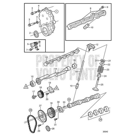 Volvo Penta Cover 21351088